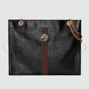 Authentic Gucci Rajah large tote